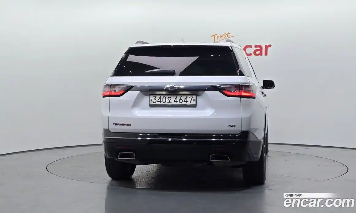 Chevrolet Traverse 2021 3.6 автомат (гидро), фото 4
