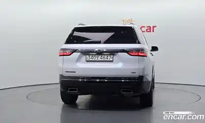 Chevrolet Traverse 2021 3.6 автомат (гидро), миниатюра 4