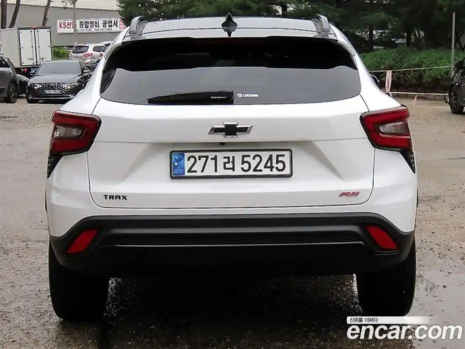 Chevrolet Trax 2023 1.2 автомат (гидро), фото 4