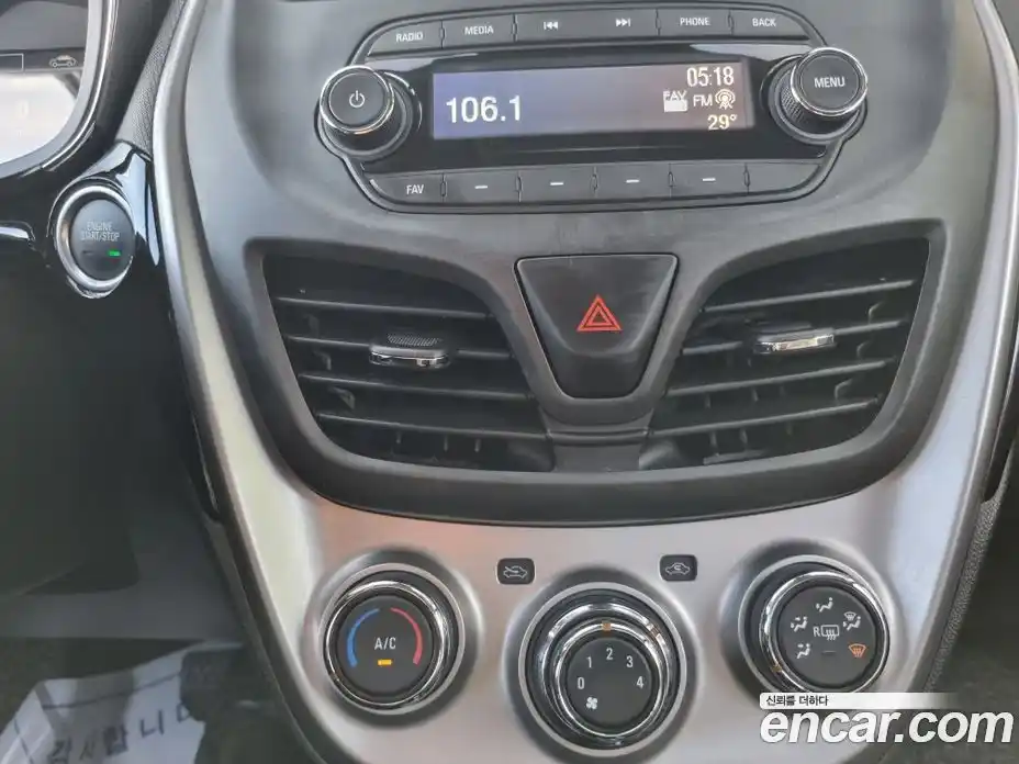 Chevrolet Spark 2017 1.0 автомат (гидро), фото 12