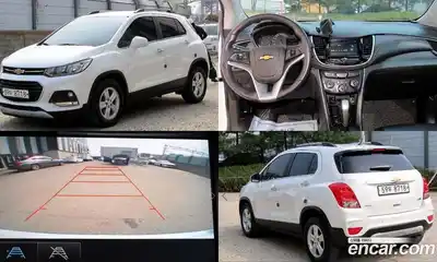 Chevrolet Trax, 2017, 125 935 км