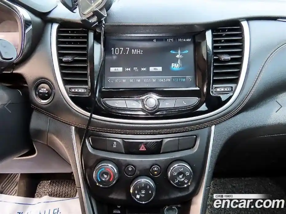 Chevrolet Trax 2017 1.6 автомат (гидро), фото 13