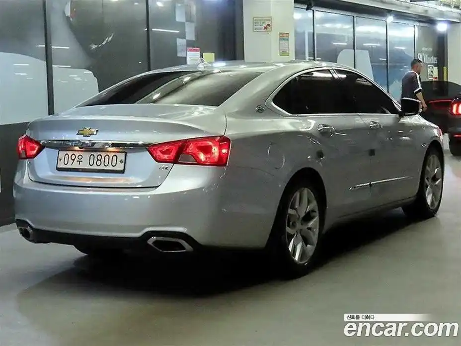 Chevrolet Impala 2015 3.6 автомат (гидро), фото 4
