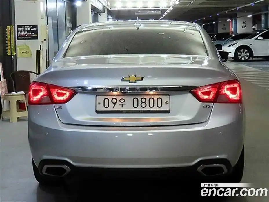 Chevrolet Impala 2015 3.6 автомат (гидро), фото 5