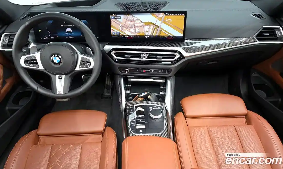 BMW 4 серия 2024 3.0 автомат (гидро), фото 10