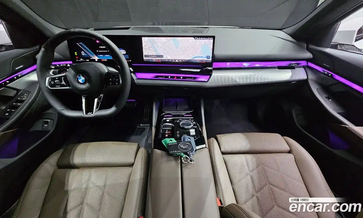 BMW 5 серия 2025 2.0 автомат (гидро), фото 10