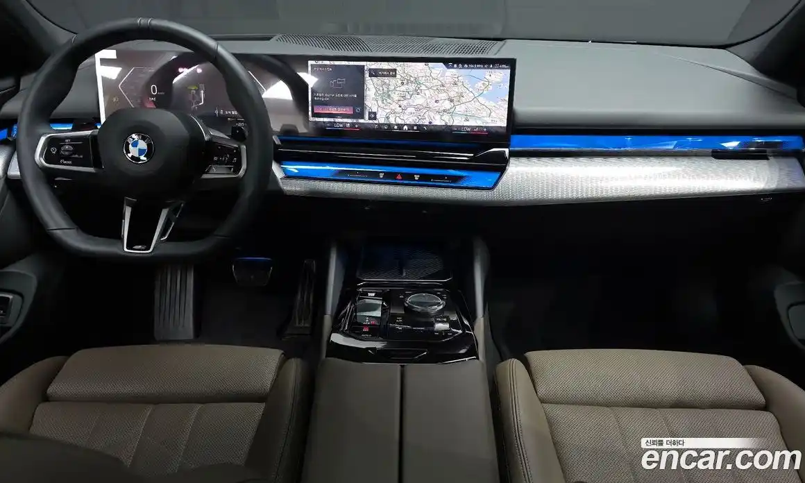 BMW 5 серия 2025 2.0 автомат (гидро), фото 7