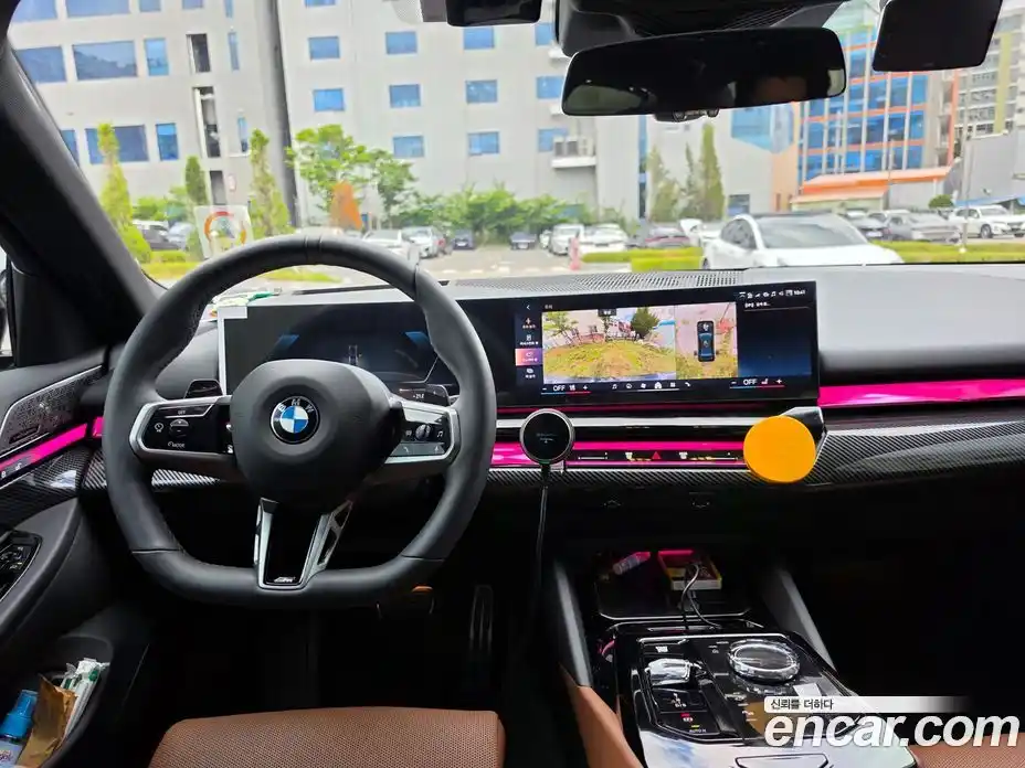 BMW 5 серия 2025 2.0 автомат (гидро), фото 7