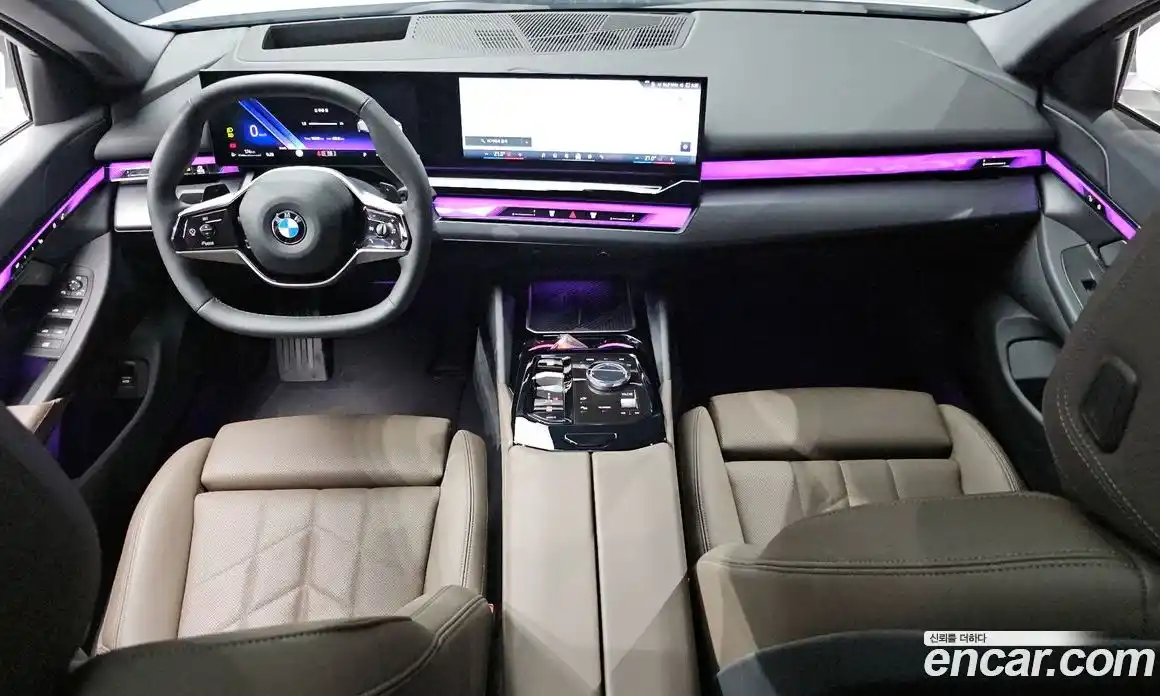 BMW 5 серия 2025 2.0 автомат (гидро), фото 10