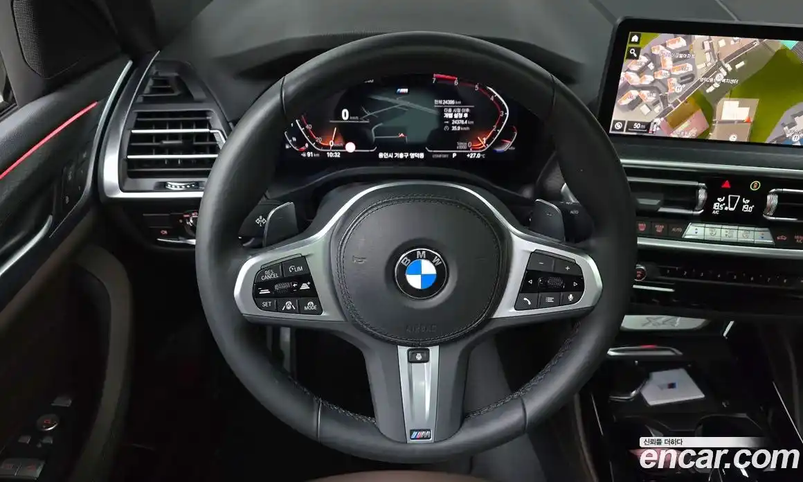 BMW X4 2022 2.0 автомат (гидро), фото 18