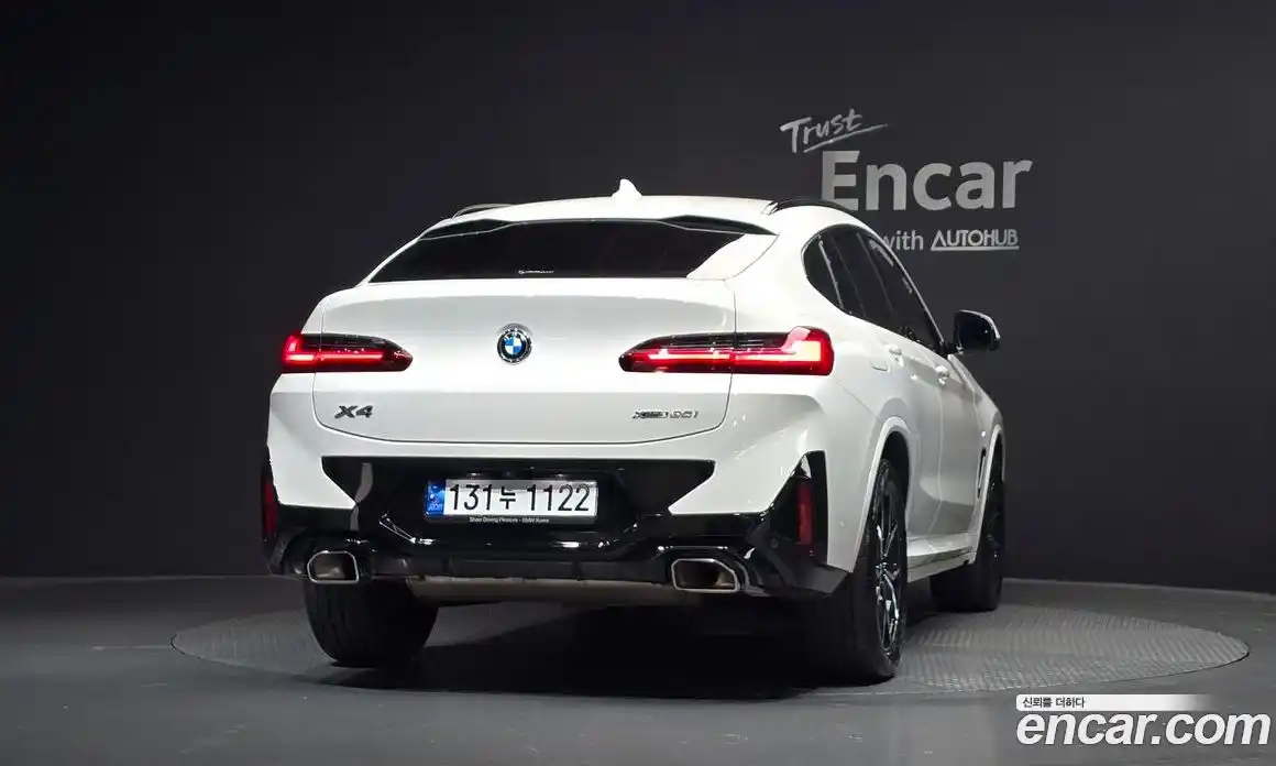 BMW X4 2022 2.0 автомат (гидро), фото 4