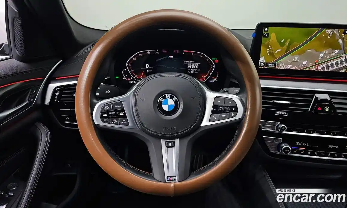 BMW 5 серия 2023 2.0 автомат (гидро), фото 21