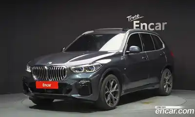 BMW X5, 2021, 58 753 км