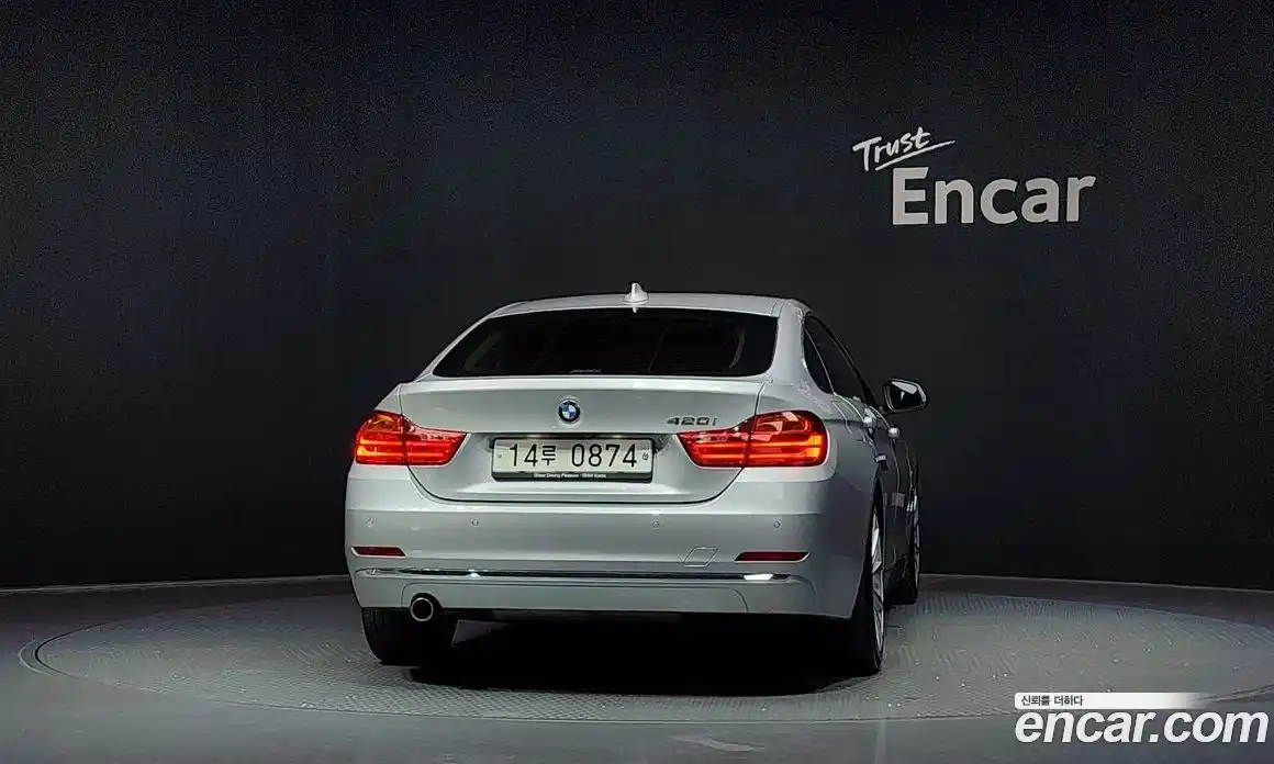 BMW 4 серия 2015 2.0 автомат (гидро), фото 4