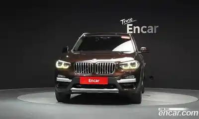 BMW X3 2018 2.0 автомат (гидро), миниатюра 2