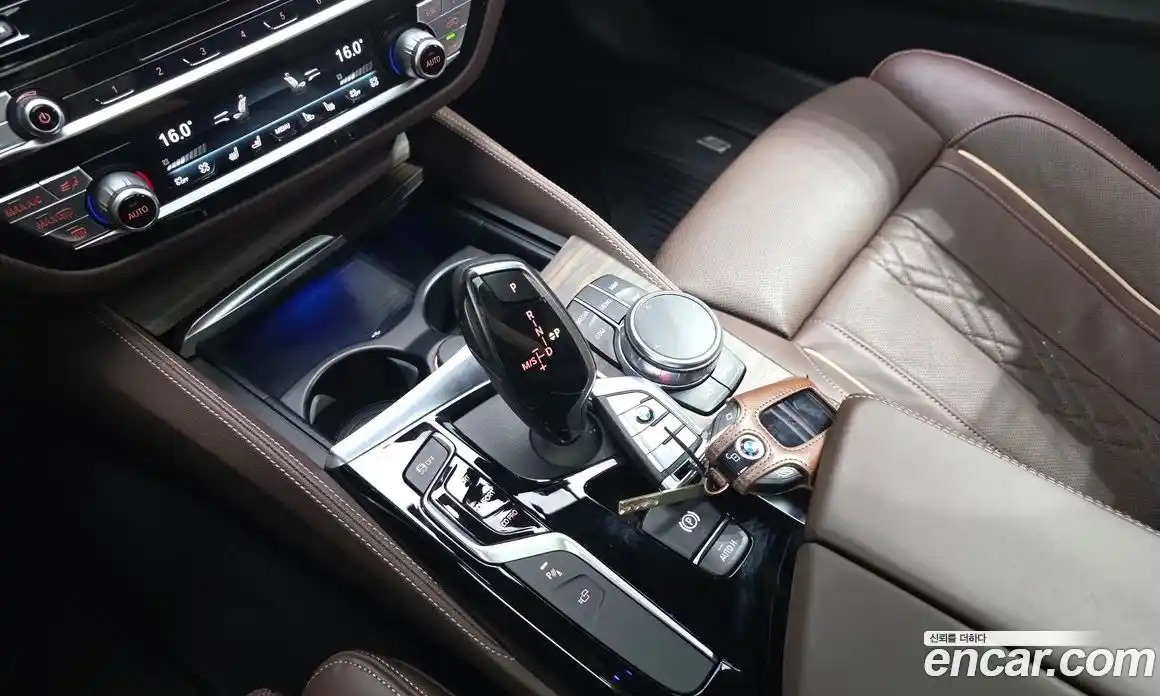 BMW 5 серия 2019 2.0 автомат (гидро), фото 12