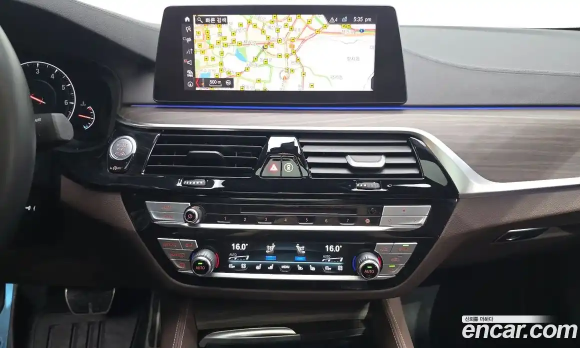 BMW 5 серия 2019 2.0 автомат (гидро), фото 19