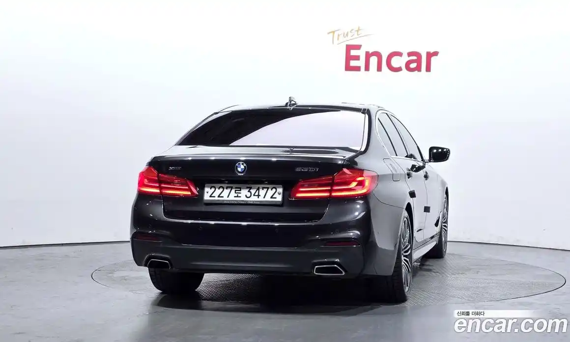BMW 5 серия 2019 2.0 автомат (гидро), фото 4