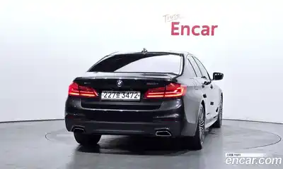 BMW 5 серия 2019 2.0 автомат (гидро), миниатюра 4