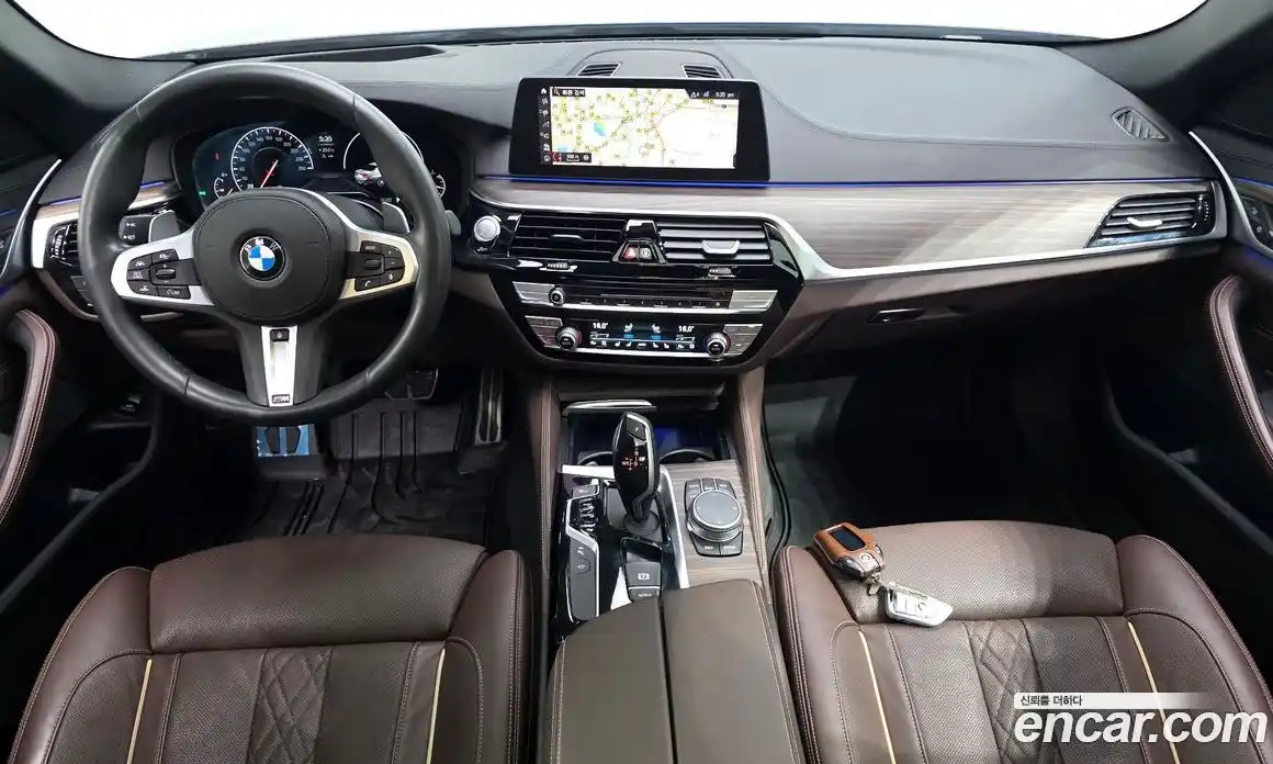 BMW 5 серия 2019 2.0 автомат (гидро), фото 10