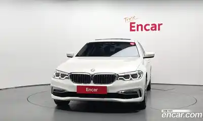 BMW 5 серия 2020 2.0 автомат (гидро), миниатюра 3