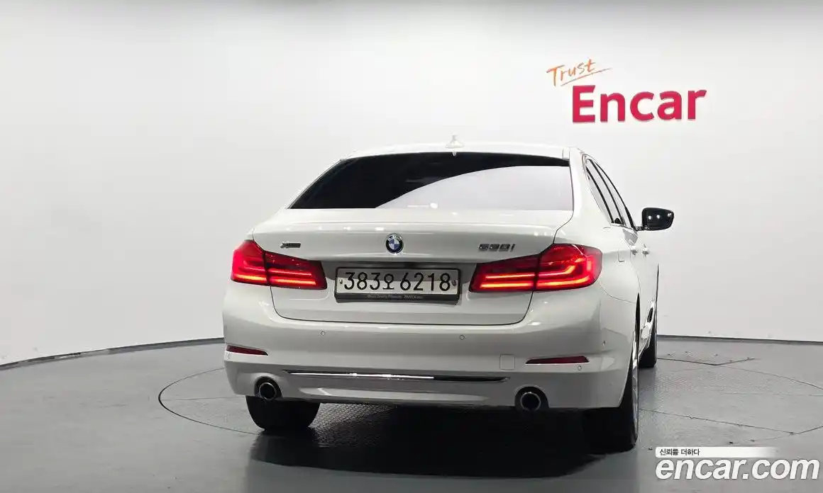 BMW 5 серия 2020 2.0 автомат (гидро), фото 4
