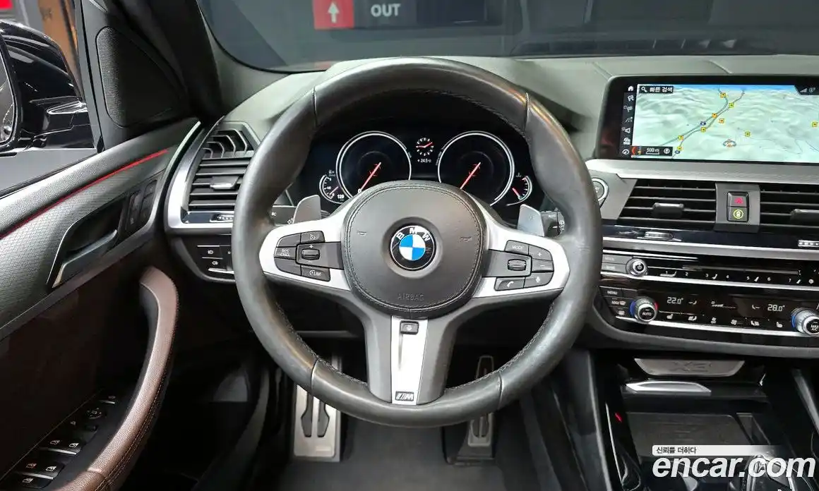 BMW X3 2018 2.0 автомат (гидро), фото 19