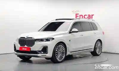 BMW X7, 2021, 94 837 км