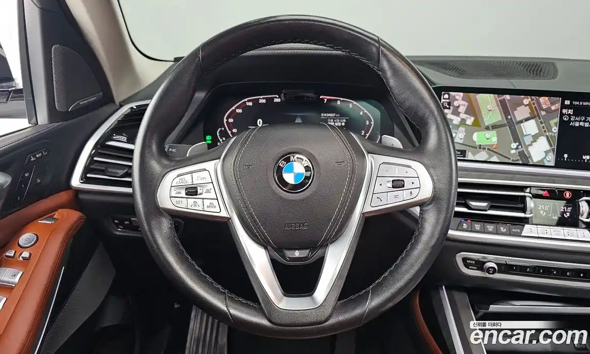 BMW X7 2021 3.0 автомат (гидро), фото 13