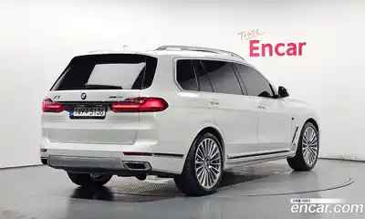 BMW X7 2021 3.0 автомат (гидро), миниатюра 2
