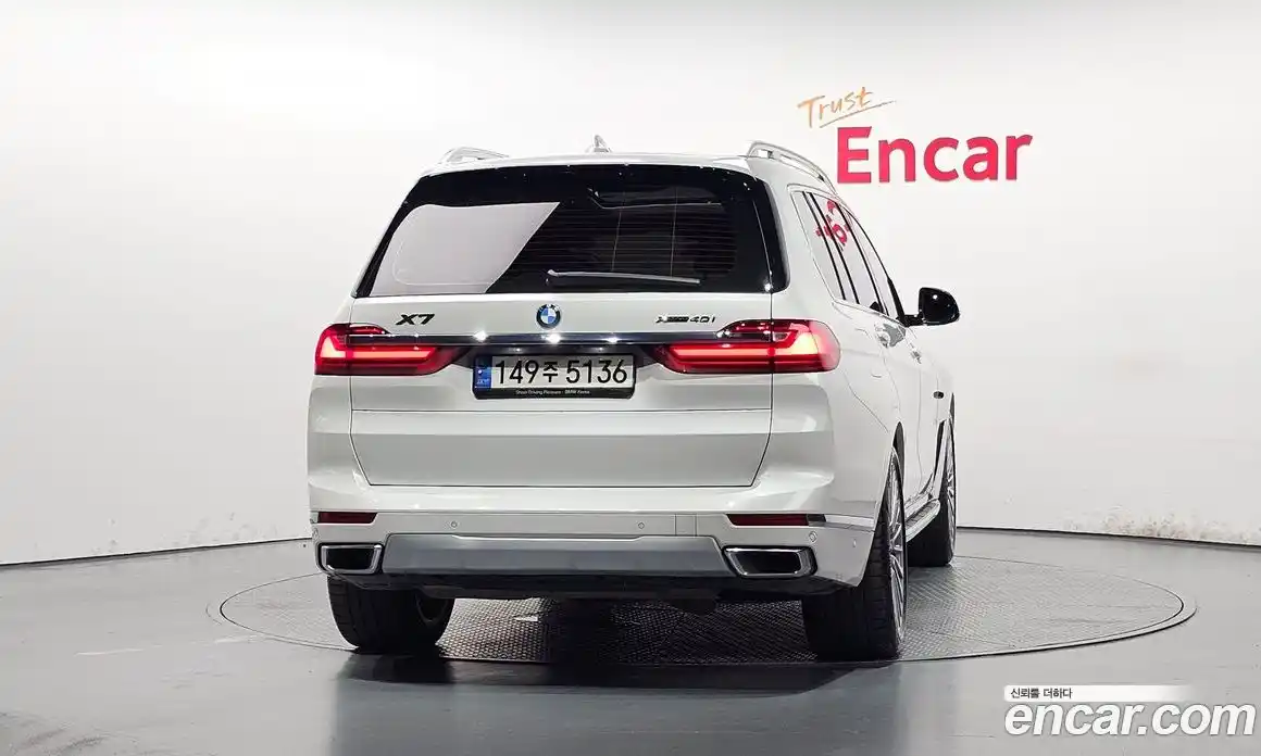 BMW X7 2021 3.0 автомат (гидро), фото 4
