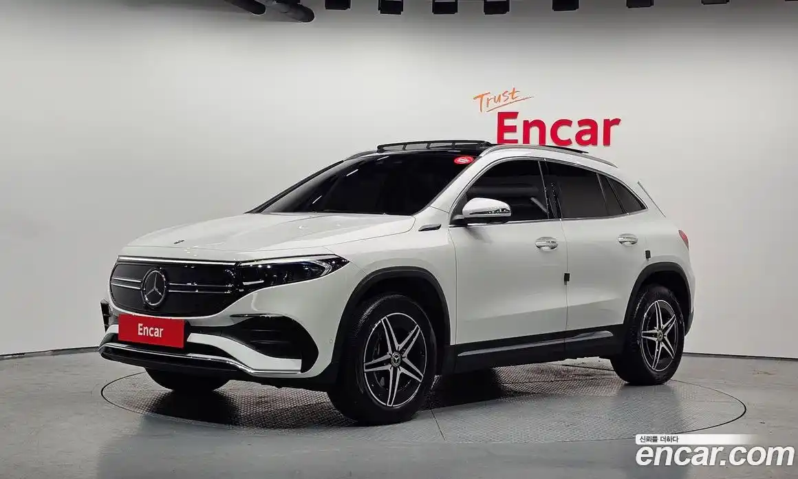 Mercedes-Benz EQA 2022 0.2 гидро, фото 1 Mercedes-Benz EQA 2022 0.2 гидро, фото 1