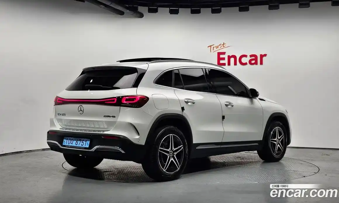Mercedes-Benz EQA 2022 0.2 гидро, фото 2 Mercedes-Benz EQA 2022 0.2 гидро, фото 2