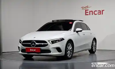 Mercedes-Benz A-Class, 2019, 31 302 км