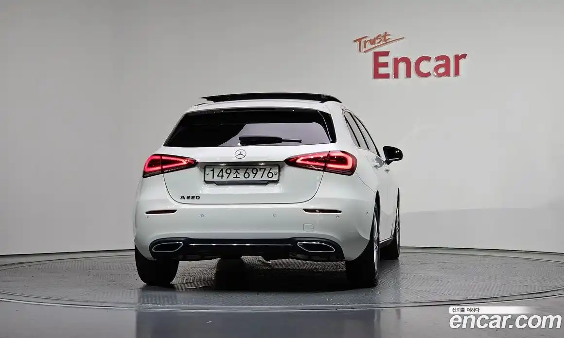 Mercedes-Benz A-Class 2019 2.0 гидро, фото 4 Mercedes-Benz A-Class 2019 2.0 гидро, фото 4