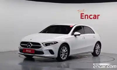 Mercedes-Benz A-Class, 2019, 56 518 км