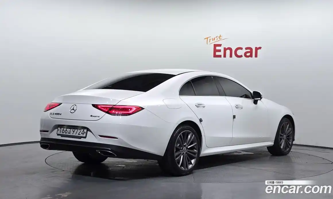 Mercedes-Benz CLS-Class 2018 2.9 гидро, фото 2 Mercedes-Benz CLS-Class 2018 2.9 гидро, фото 2