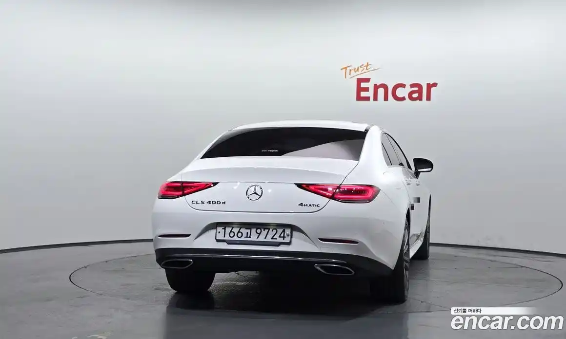 Mercedes-Benz CLS-Class 2018 2.9 гидро, фото 4 Mercedes-Benz CLS-Class 2018 2.9 гидро, фото 4