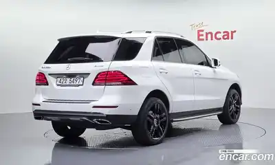 Mercedes-Benz GLE-Class 2018 3.0 гидро, миниатюра 2
