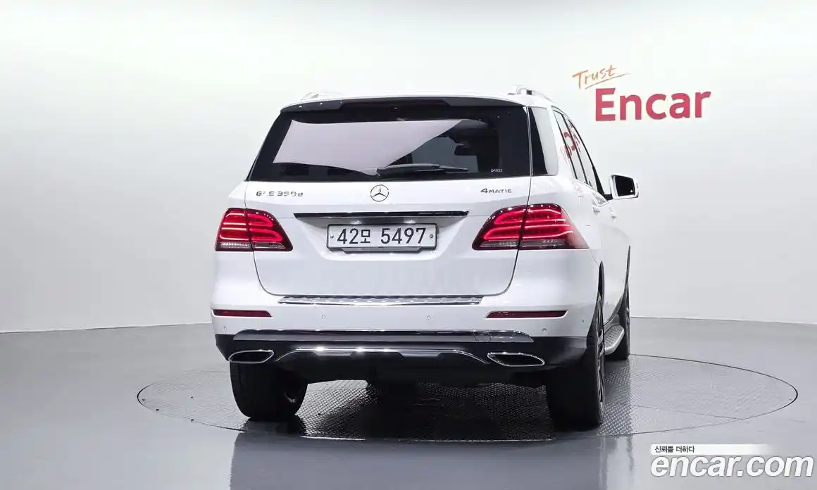 Mercedes-Benz GLE-Class 2018 3.0 гидро, фото 4