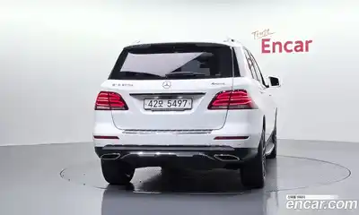 Mercedes-Benz GLE-Class 2018 3.0 гидро, миниатюра 4