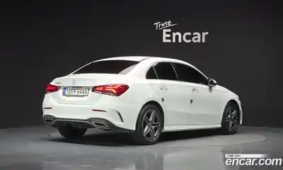 Mercedes-Benz A-Class, 2021, 97 413 км