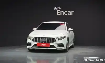 Mercedes-Benz A-Class 2021 2.0 гидро, миниатюра 2