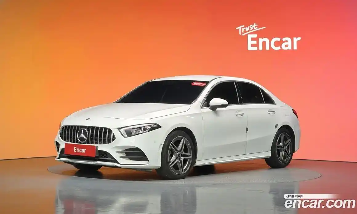Mercedes-Benz A-Class 2021 2.0 гидро, фото 27