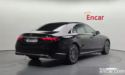 Mercedes-Benz S-Class 2021 2.9 гидро, миниатюра 2