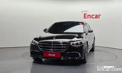 Mercedes-Benz S-Class 2021 2.9 гидро, миниатюра 3