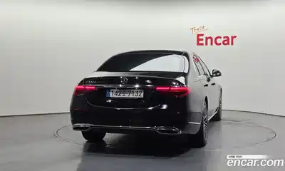 Mercedes-Benz S-Class 2021 2.9 гидро, миниатюра 4