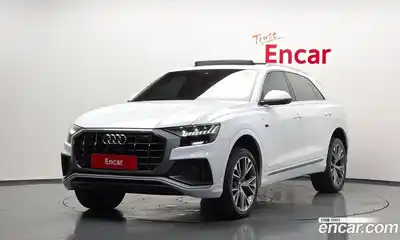 Audi Q8, 2021, 68 882 км