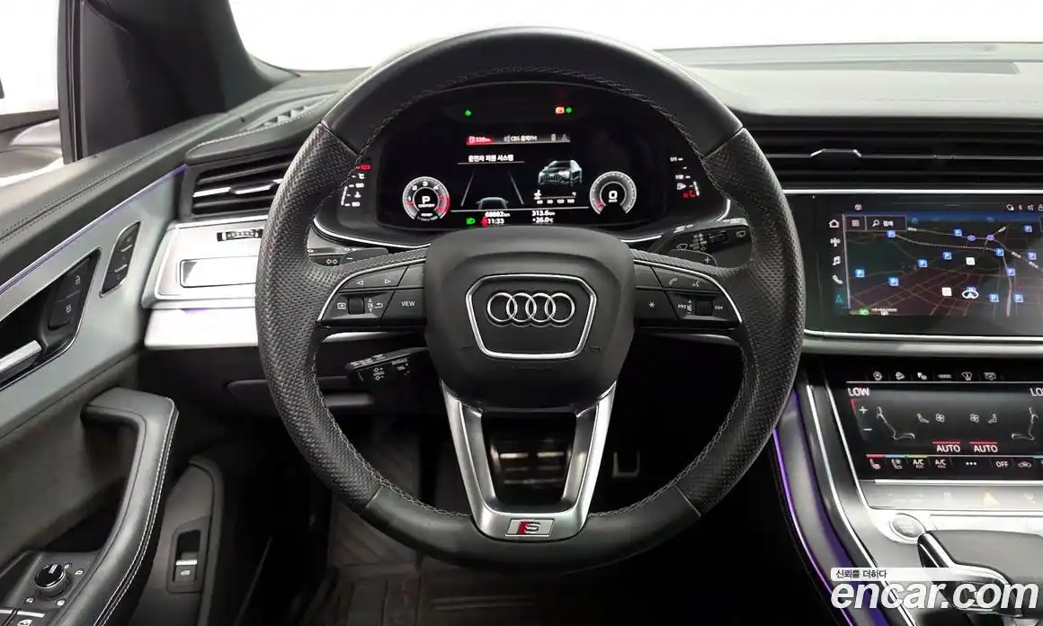 Audi Q8 2021 3.0 автомат (гидро), фото 18