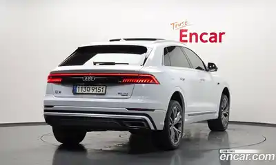 Audi Q8 2021 3.0 автомат (гидро), миниатюра 2